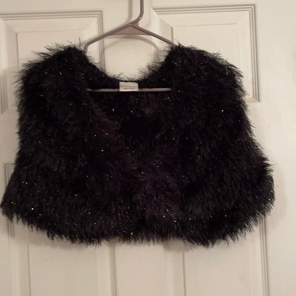Preston & York Shawl Black